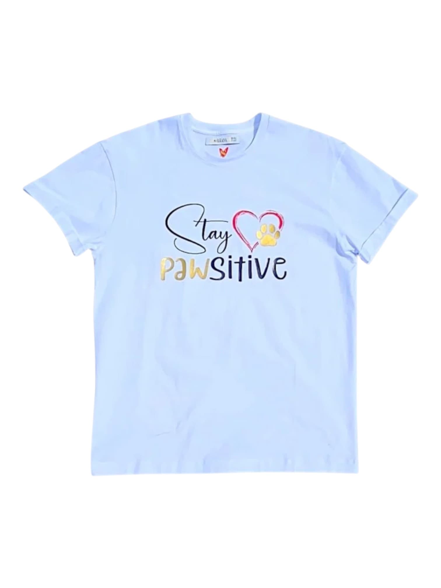 Tricou "Stay Pawsitive"