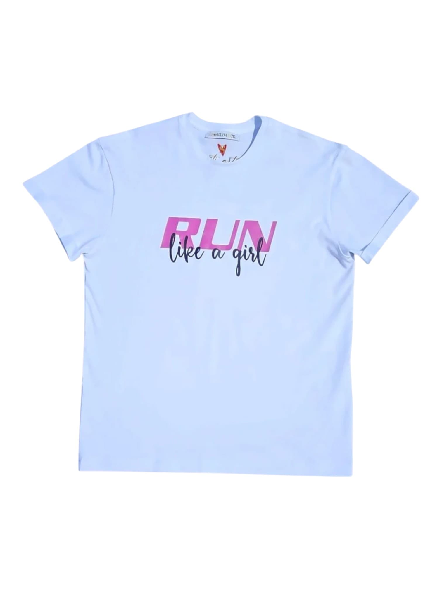 Tricou "RUN like a girl"