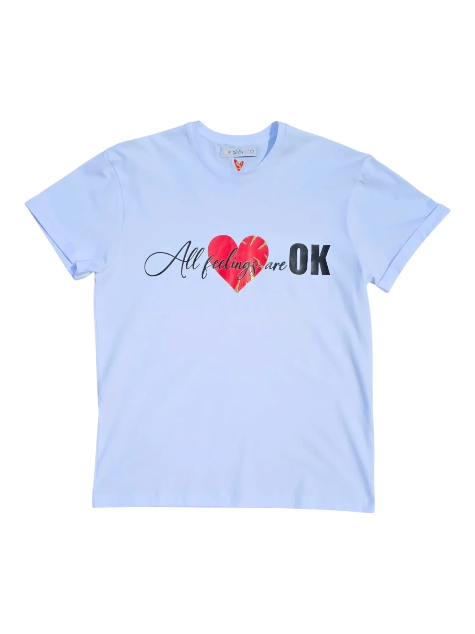 Tricou "All feelings are OK" - 1