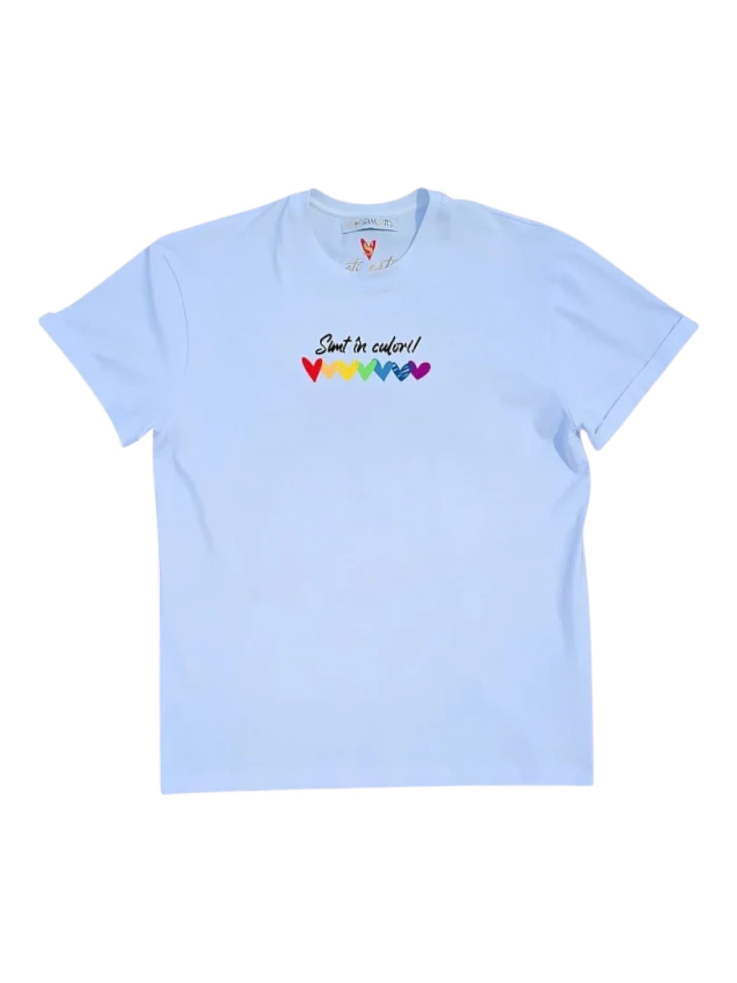 Tricou "Simt in culori"