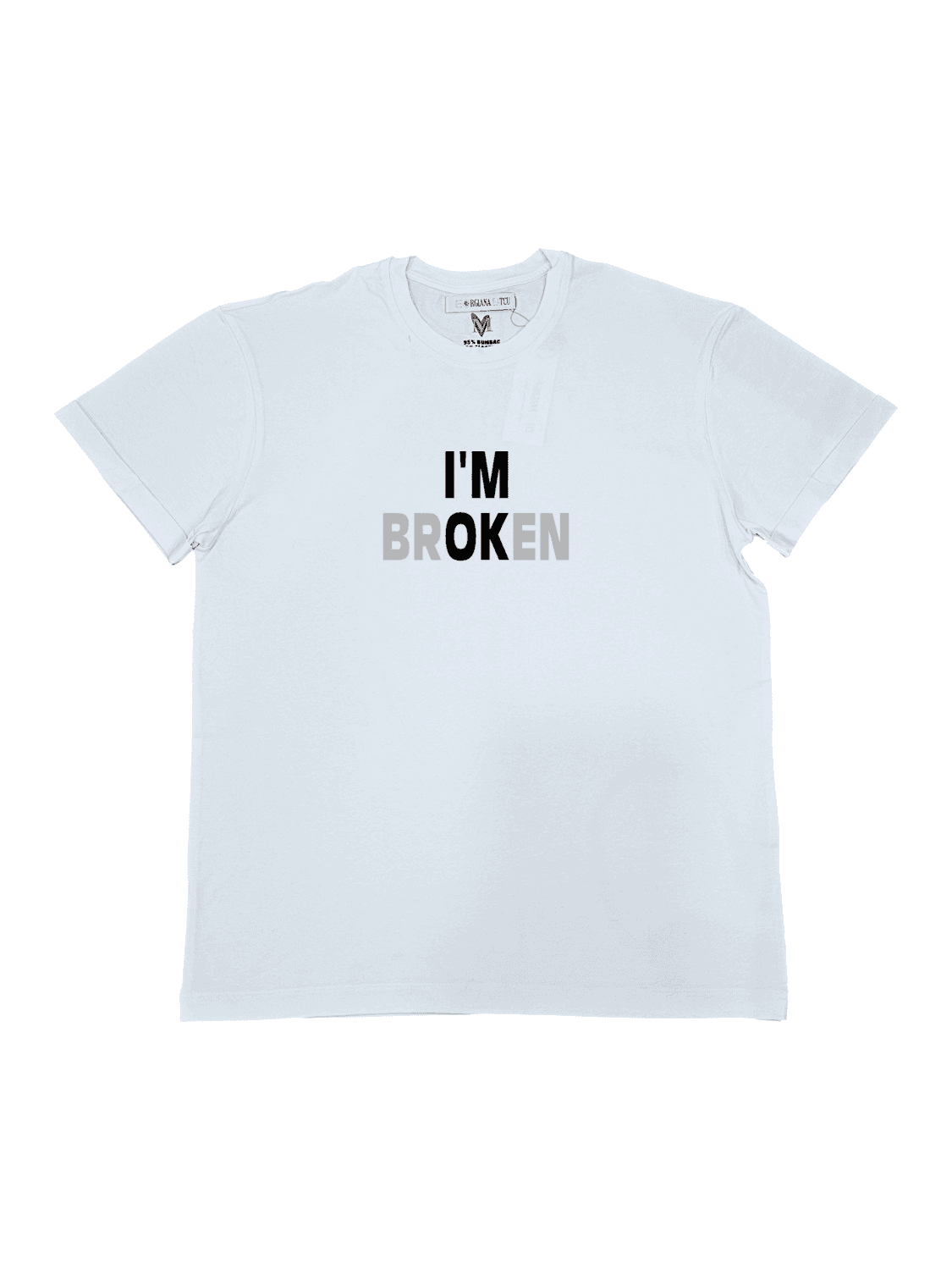 Tricou I'm brOKen - 2